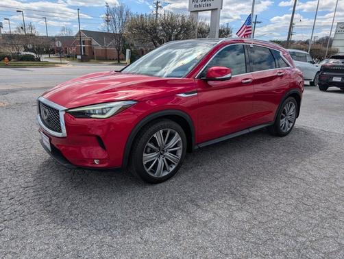 2021 INFINITI QX50 SENSORY