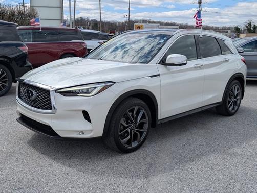 2022 INFINITI QX50 AUTOGRAPH