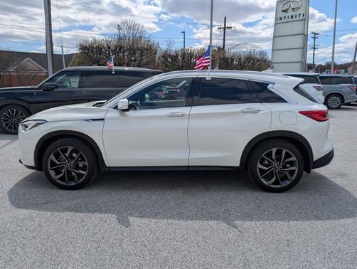 2022 INFINITI QX50 AUTOGRAPH