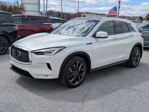 2022 INFINITI QX50 AUTOGRAPH