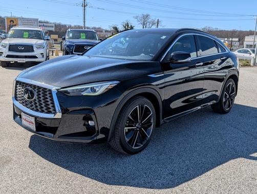2022 INFINITI QX55 LUXE