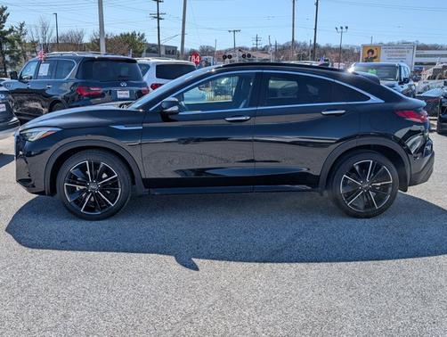 2022 INFINITI QX55 LUXE