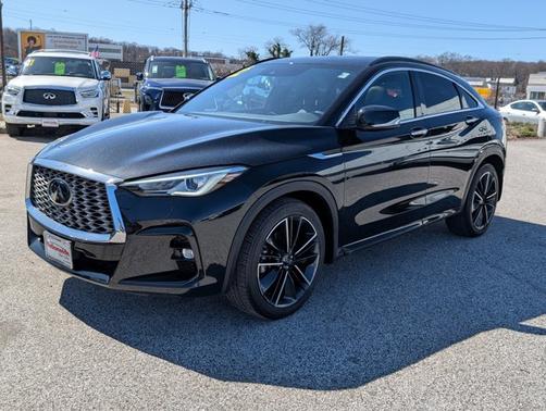 2022 INFINITI QX55 LUXE