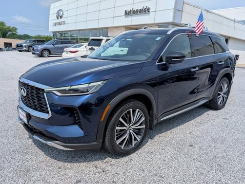 2022 INFINITI QX60 SENSORY