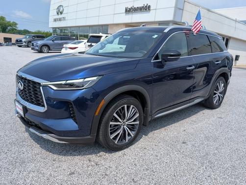 2022 INFINITI QX60 SENSORY