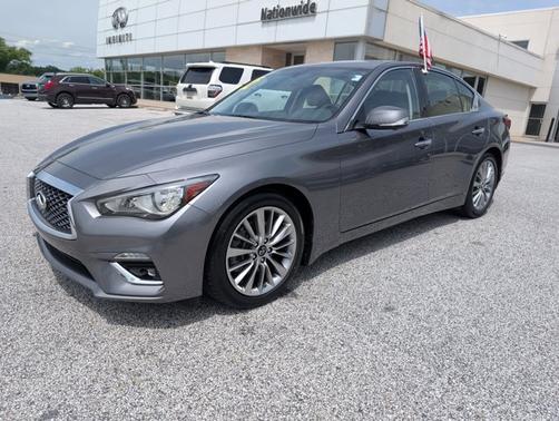 2022 INFINITI Q50 LUXE