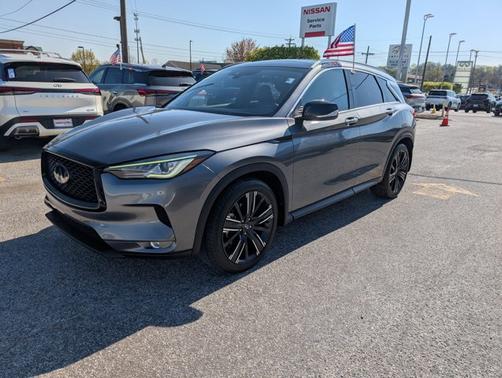 2022 INFINITI QX50 LUXE