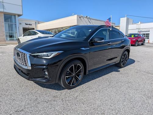 2022 INFINITI QX55 ESSENTIAL