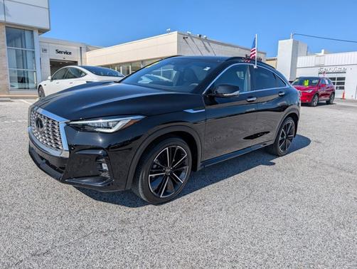 2022 INFINITI QX55 ESSENTIAL