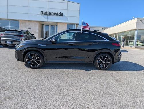 2022 INFINITI QX55 ESSENTIAL