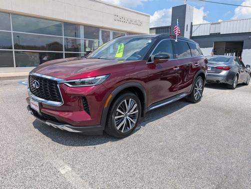 2022 INFINITI QX60 AUTOGRAPH