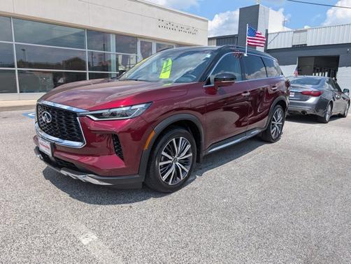 2022 INFINITI QX60 AUTOGRAPH