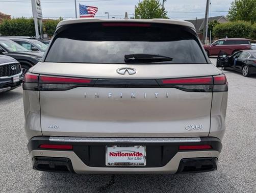 2023 INFINITI QX60 LUXE