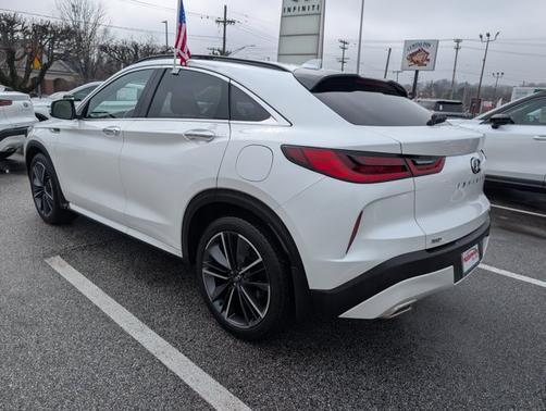 2025 INFINITI QX55 LUXE