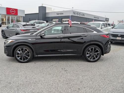 2024 INFINITI QX55 SENSORY