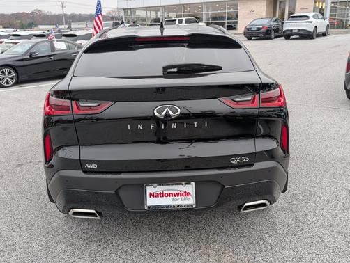 2024 INFINITI QX55 SENSORY