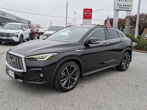 2024 INFINITI QX55 SENSORY