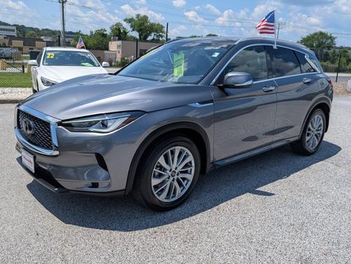 2023 INFINITI QX50 LUXE