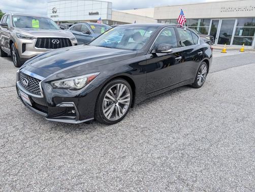 2022 INFINITI Q50 SENSORY