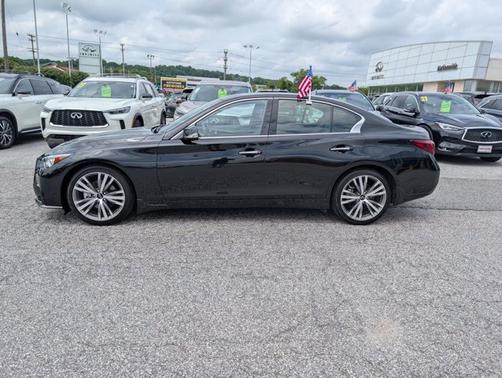 2022 INFINITI Q50 SENSORY