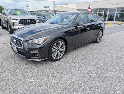 2022 INFINITI Q50 SENSORY