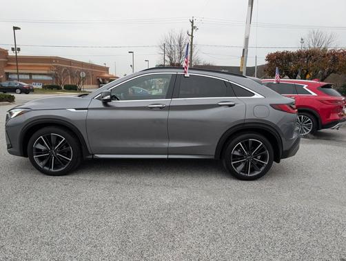 2025 INFINITI QX55 LUXE