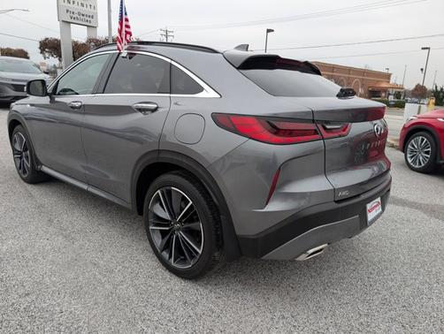 2025 INFINITI QX55 LUXE