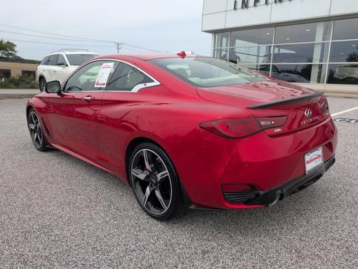 2022 INFINITI Q60 RED SPORT 400