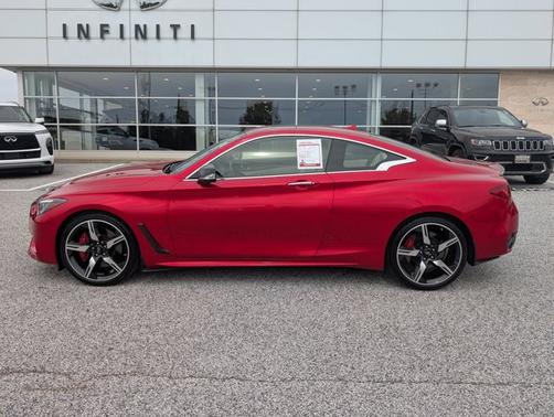 2022 INFINITI Q60 RED SPORT 400
