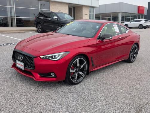 2022 INFINITI Q60 RED SPORT 400