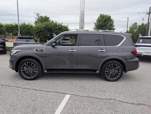 Anthracite Gray 2024 INFINITI QX80 PREMIUM SELECT