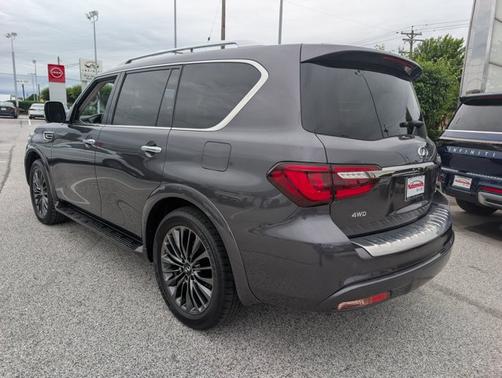 Anthracite Gray 2024 INFINITI QX80 PREMIUM SELECT