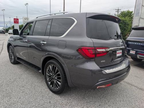 Anthracite Gray 2024 INFINITI QX80 PREMIUM SELECT