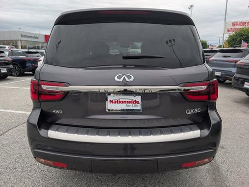 Anthracite Gray 2024 INFINITI QX80 PREMIUM SELECT