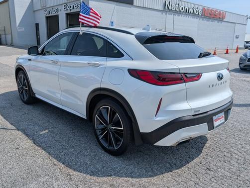 2024 INFINITI QX55 SENSORY