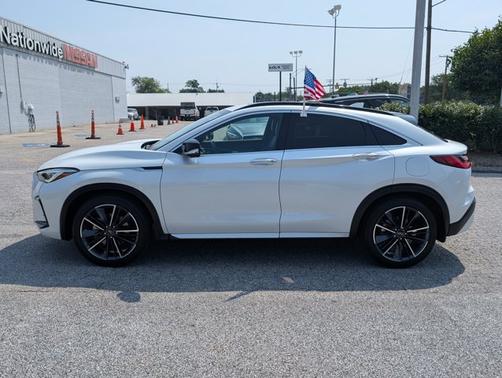 2024 INFINITI QX55 SENSORY