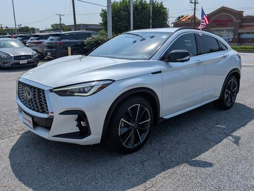2024 INFINITI QX55 SENSORY