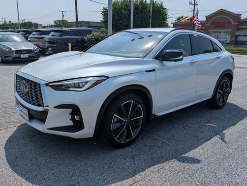 2024 INFINITI QX55 SENSORY