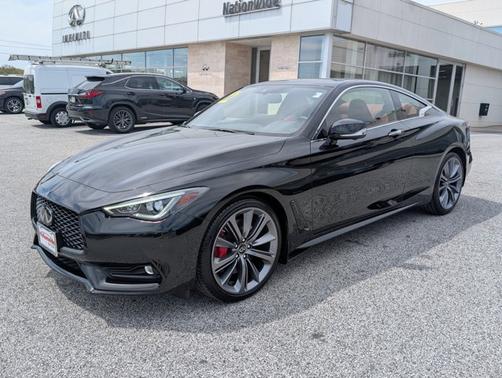 2022 INFINITI Q60 RED SPORT 400