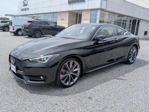 2022 INFINITI Q60 RED SPORT 400