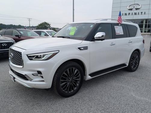 2024 INFINITI QX80 SENSORY