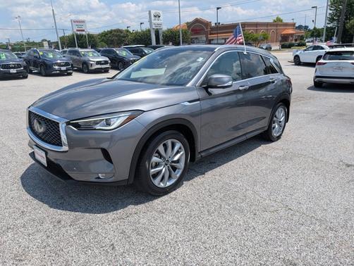 2022 INFINITI QX50 ESSENTIAL