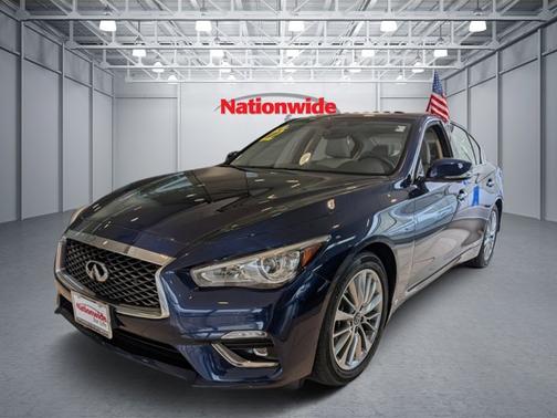 2022 INFINITI Q50 LUXE