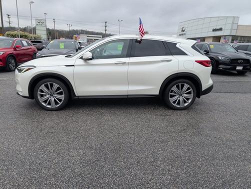 2022 INFINITI QX50 SENSORY