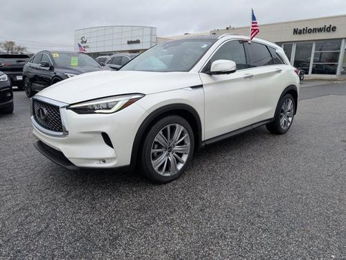 2022 INFINITI QX50 SENSORY