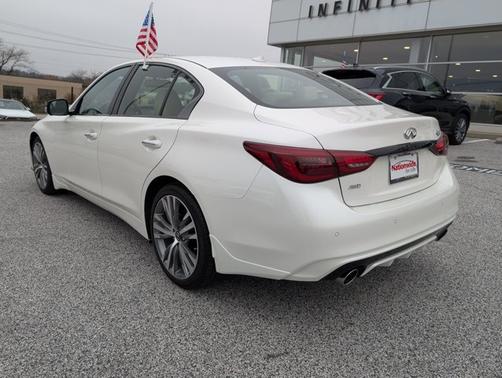 2024 INFINITI Q50 SENSORY