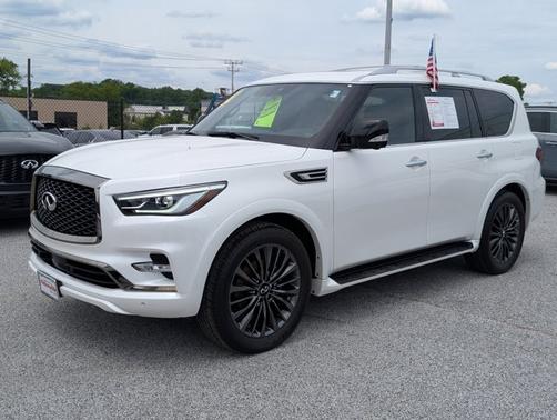 2024 INFINITI QX80 SENSORY
