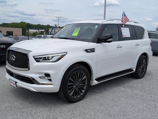 2024 INFINITI QX80 SENSORY