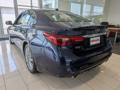 2022 INFINITI Q50 LUXE