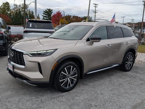 2022 INFINITI QX60 SENSORY